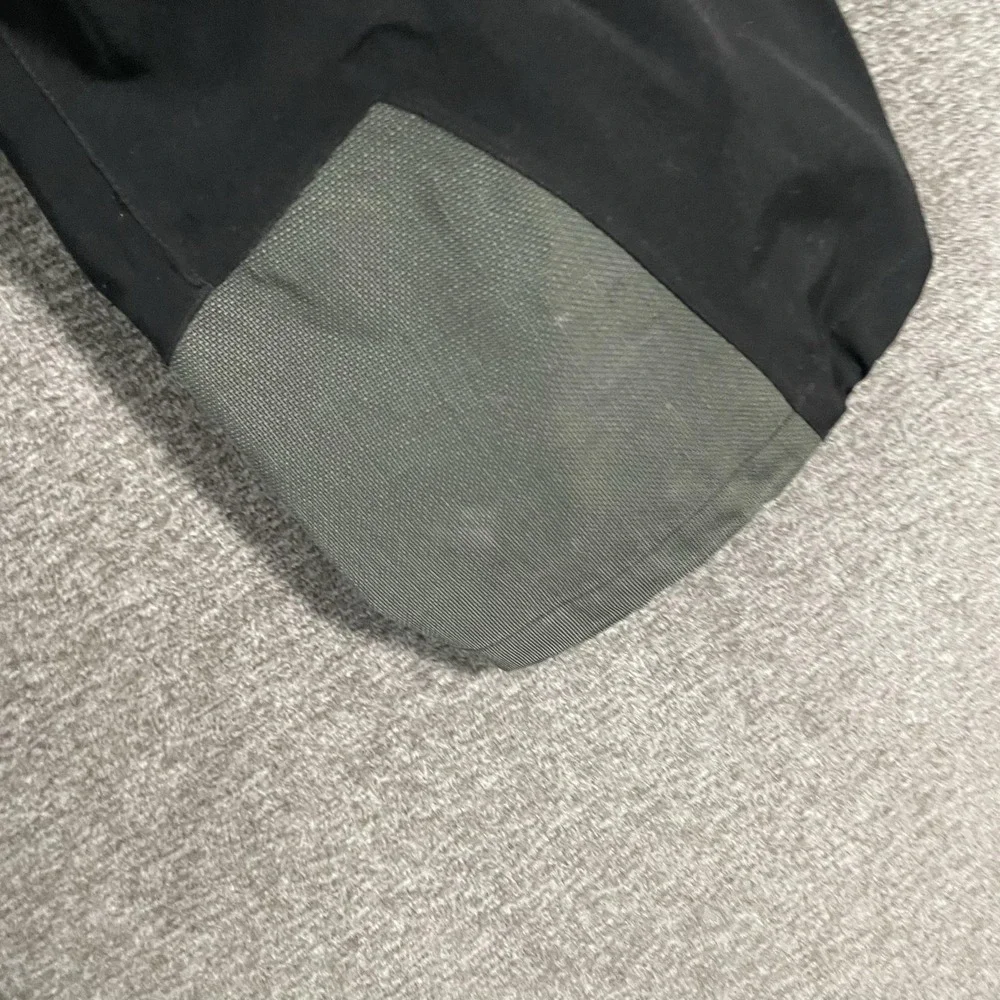 Arc'teryx Gore-Tex Bib Ski Snow Pants Mens Medium Black Waterproof Zip Pockets